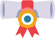 icon of a certificate