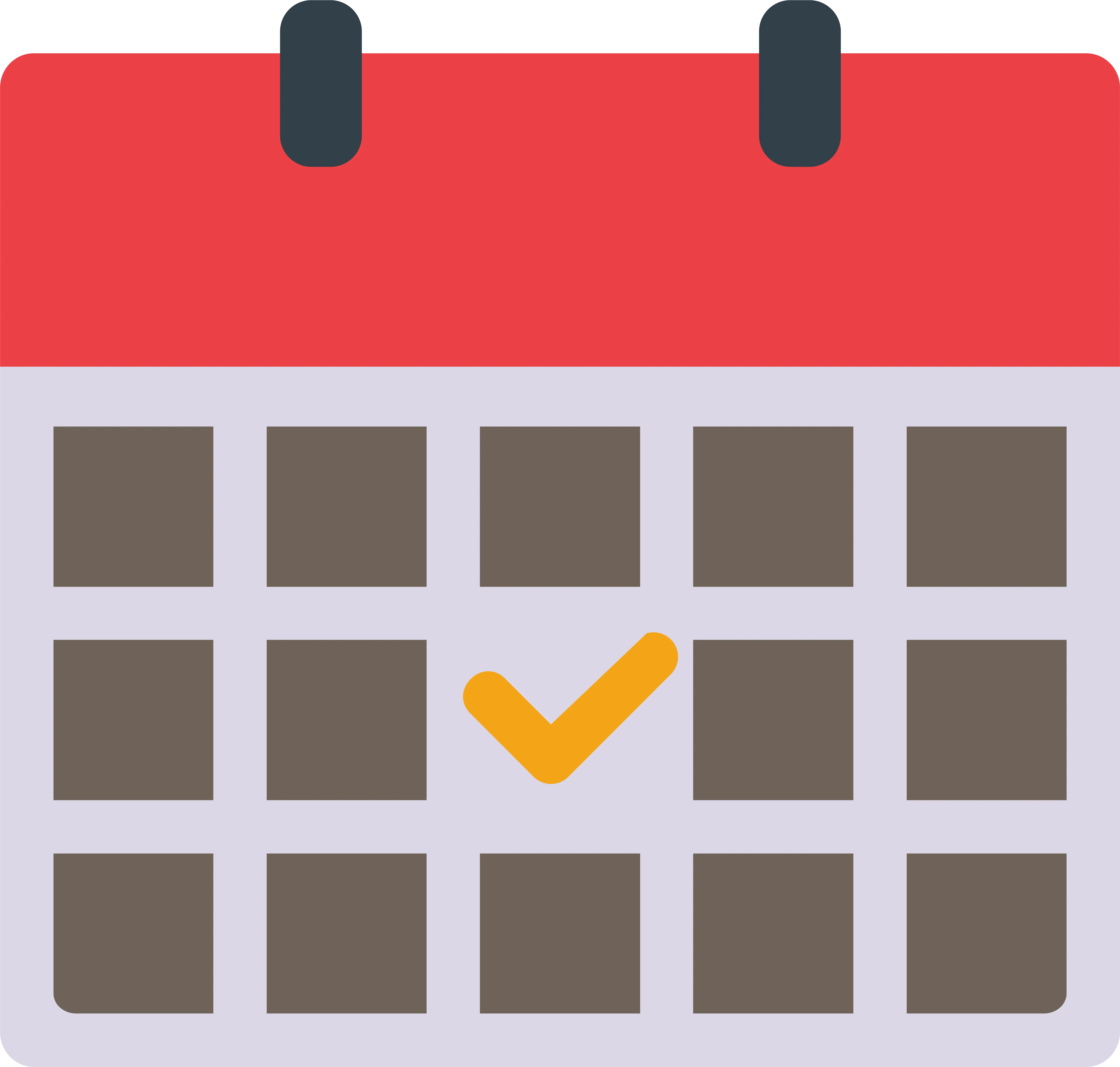 icon of a calendar