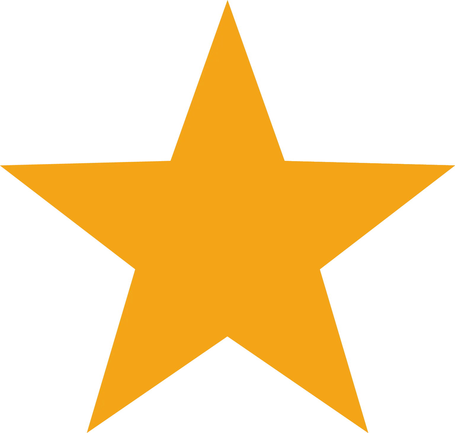 Icon of a star